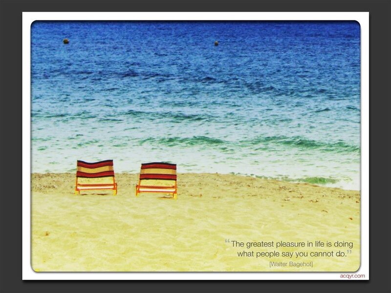 Two Beach Chairs