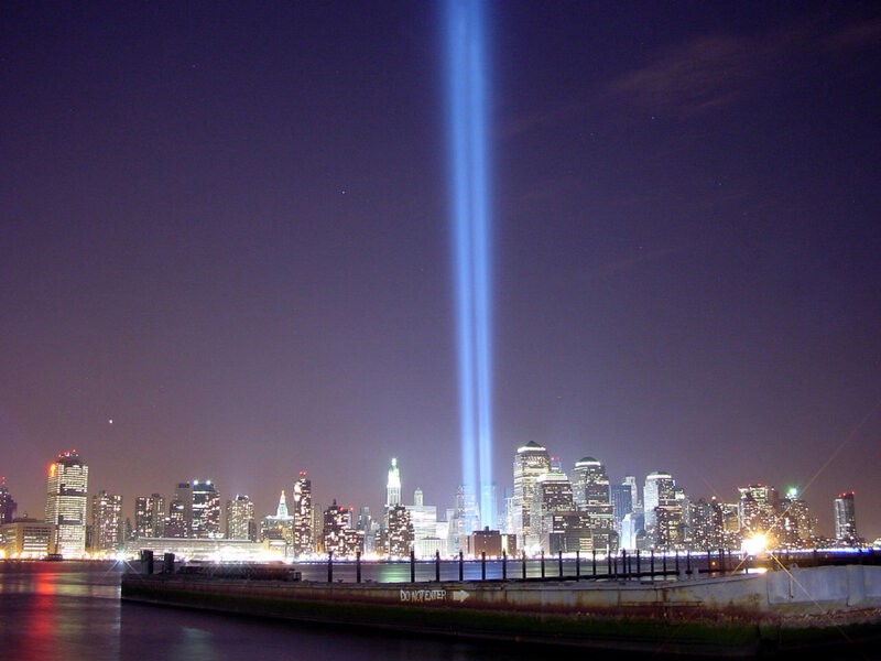 Two Beams of Light