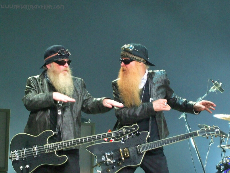 Two Bearded Musicians