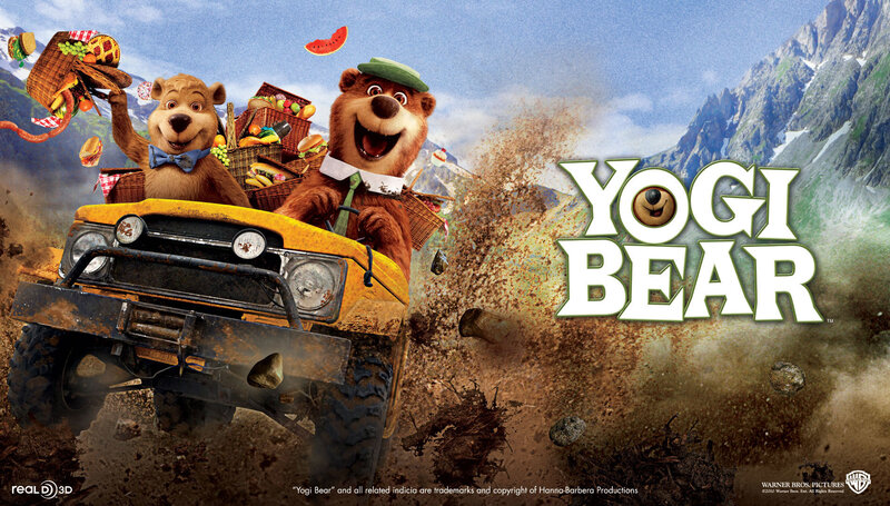 Two Bears in a Vehicle — Yellow, Chaotic