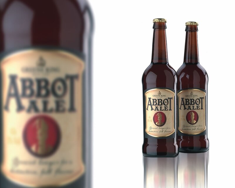 Two Beer Bottles