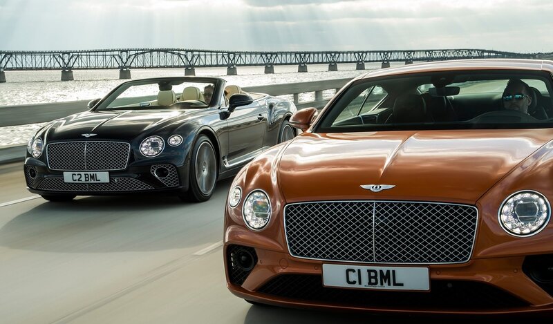 Two Bentley Cars