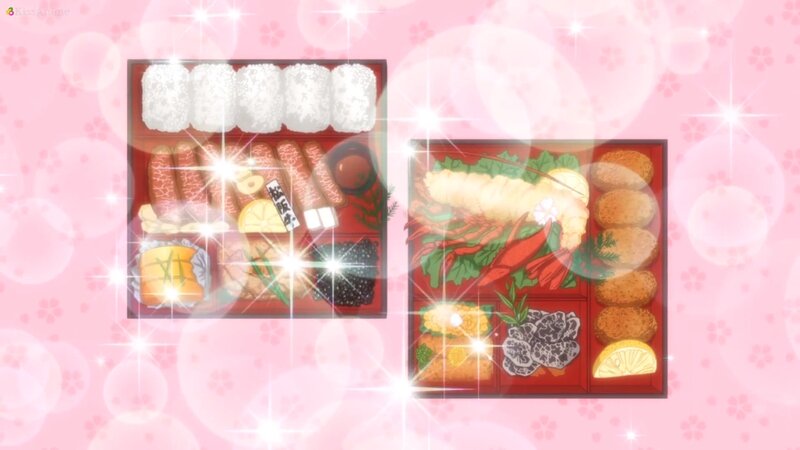 Two Bento Boxes