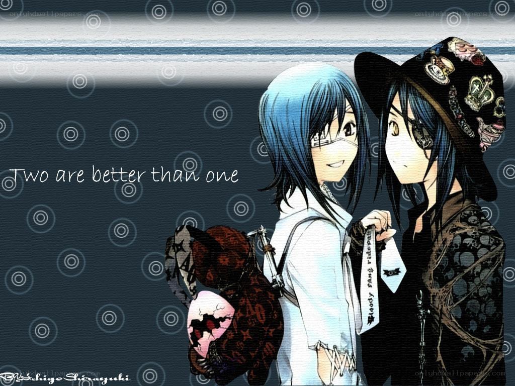 Two better than one