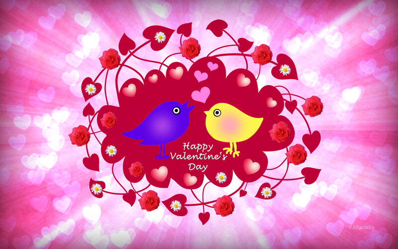 Two Birds in Heart — Pink