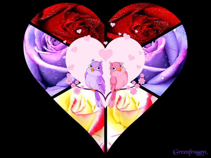 Two Birds in Heart — Red