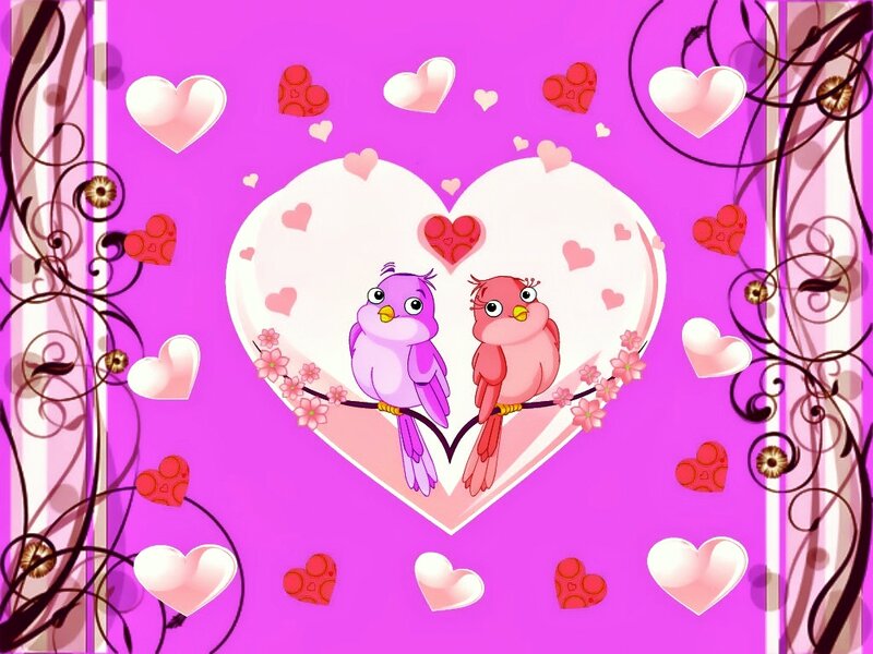 Two Birds in Heart