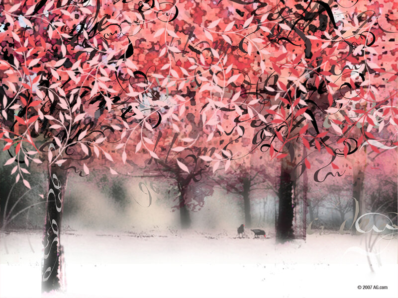 Two Birds in Snow