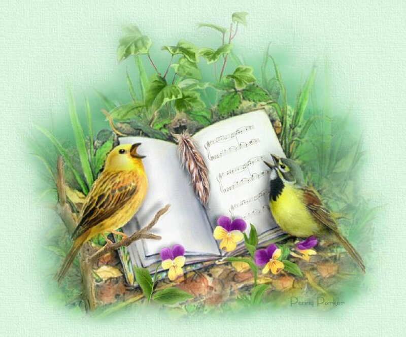 Two Birds Singing