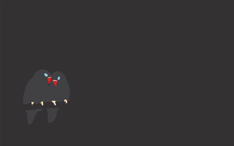 Two Black Birds