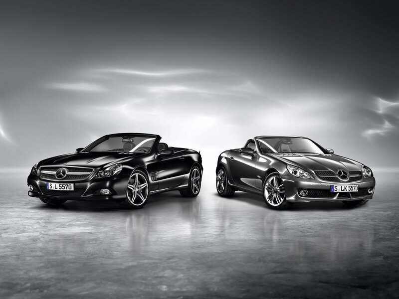 Two Black Convertibles