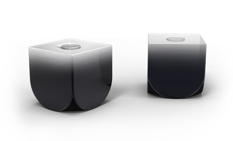 Two Black Cubes