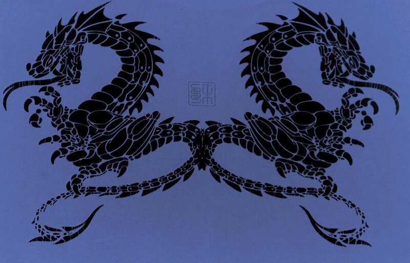 Two Black Dragons — Mythical