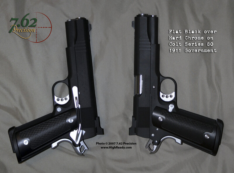 Two Black Handguns — Neutral