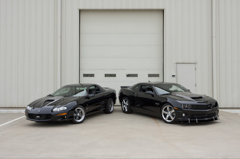 Two Black Sports Cars — Neutral