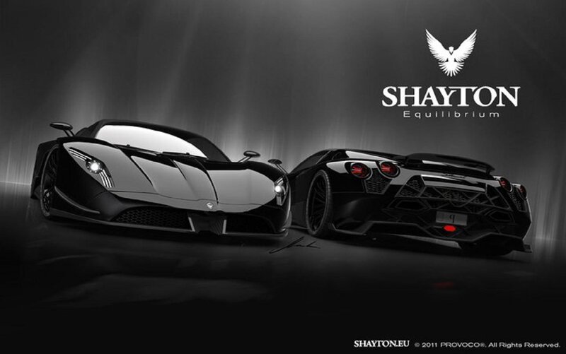Two Black Sports Cars