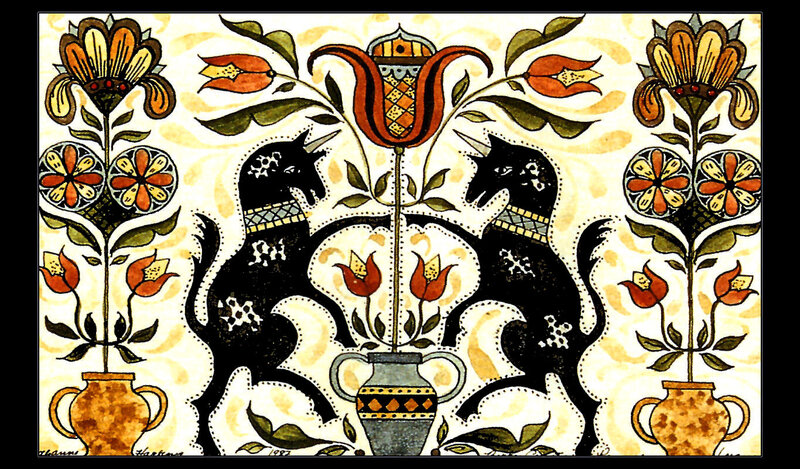 Two Black Unicorns