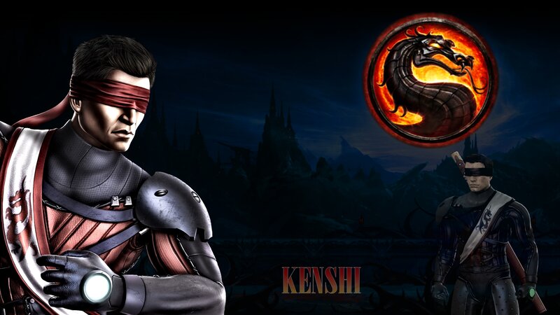 Two Blindfolded Warriors