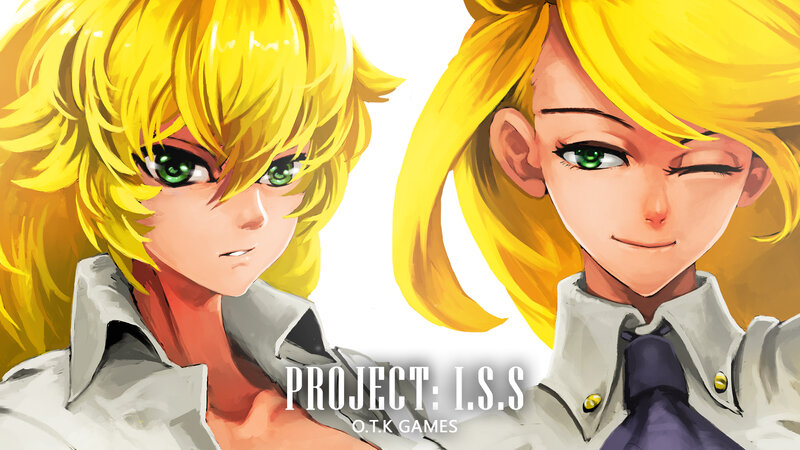 Two Blonde Anime Characters — Yellow, Neutral