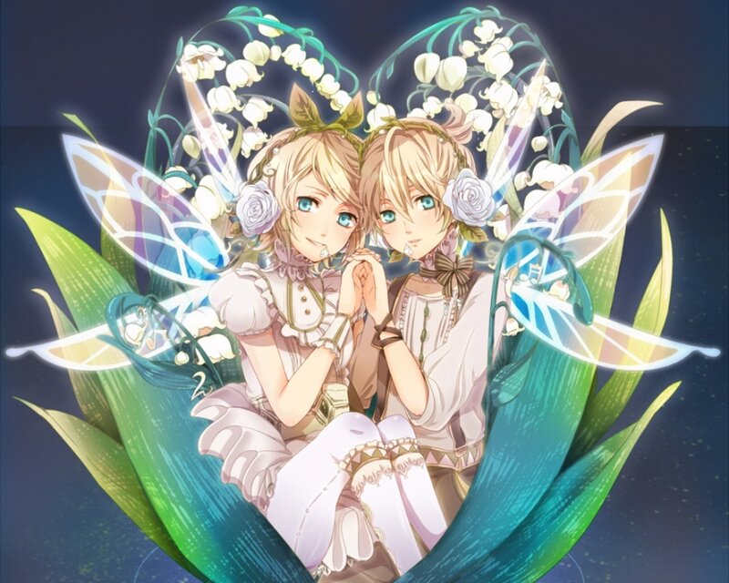 Two Blonde Fairies