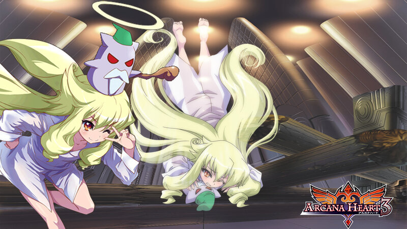 Two Blonde Girls and a Ghost