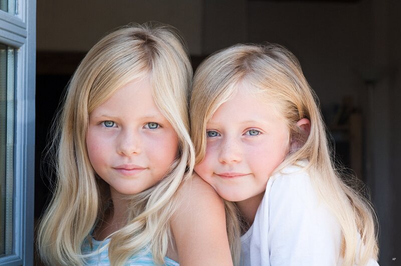 Two Blonde Girls — Calm