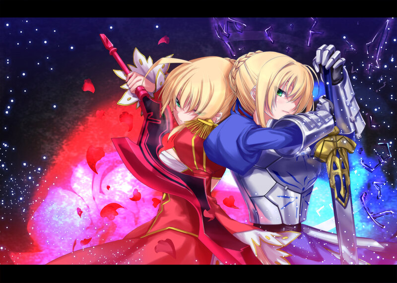 Two Blonde Girls Fighting — Red
