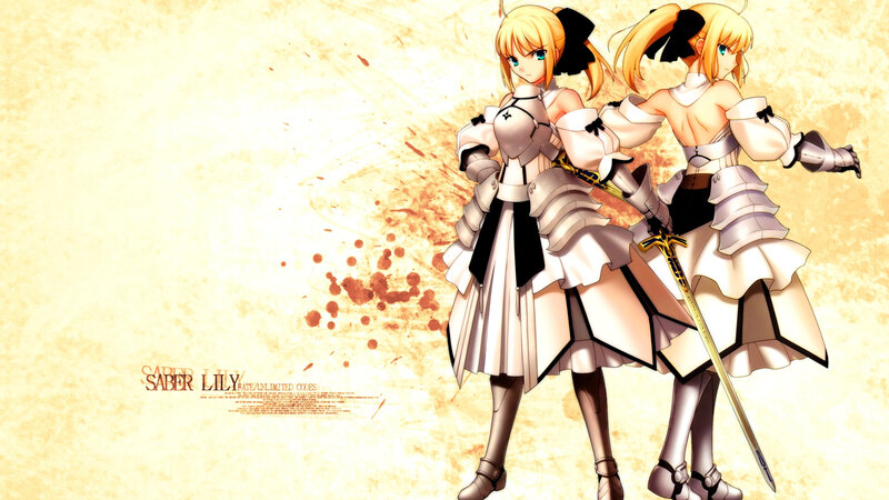 Two Blonde Girls in Armor
