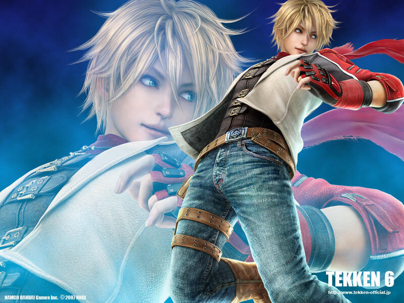 Two Blonde-haired Characters