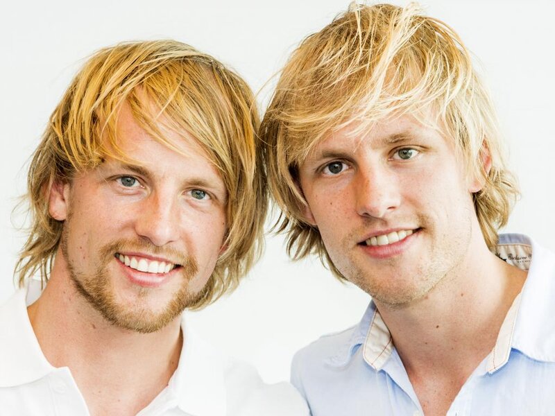Two Blonde Men