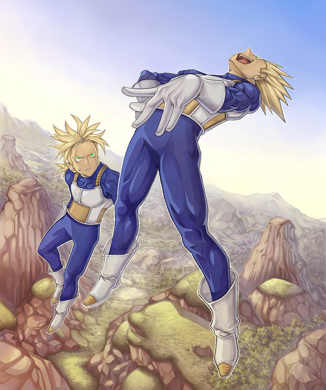 Two Blonde Warriors