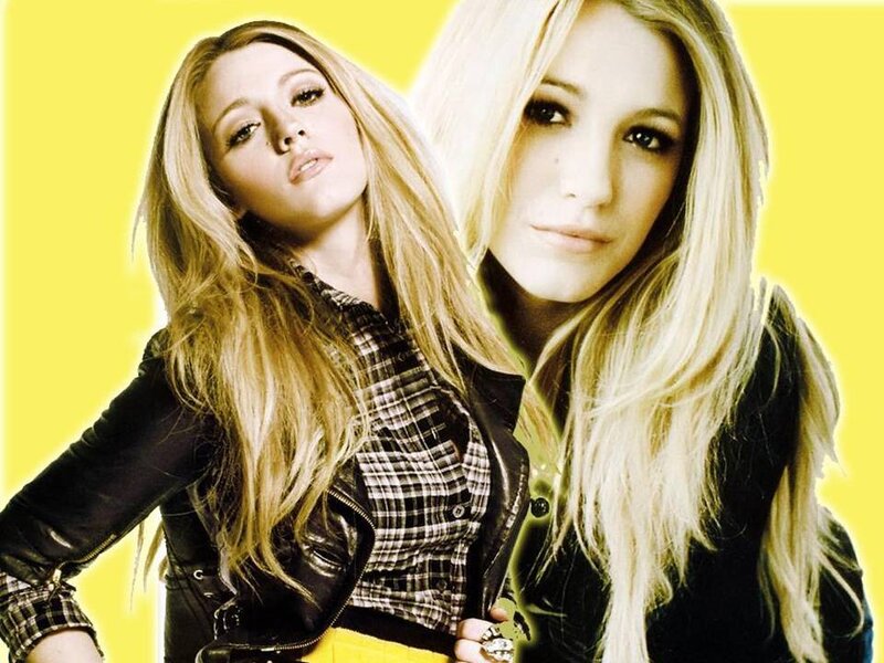 Two Blonde Women