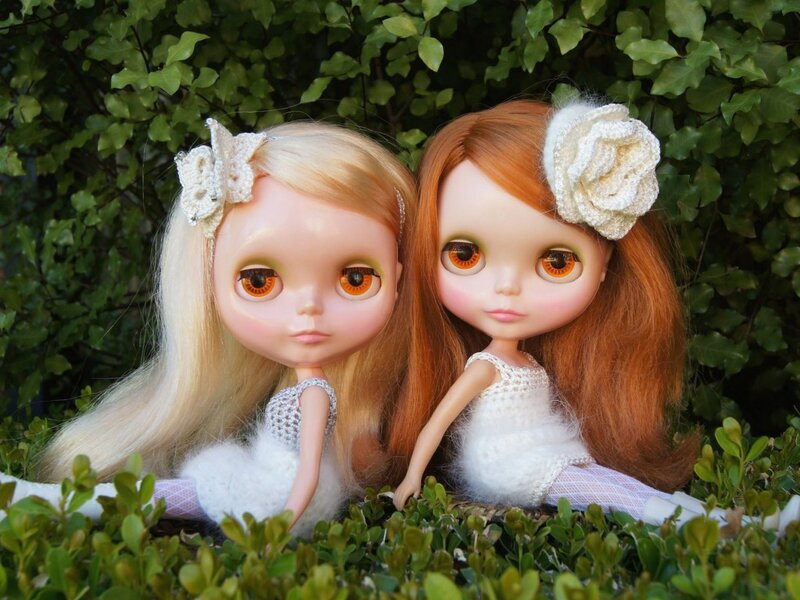 Two Blythe Dolls