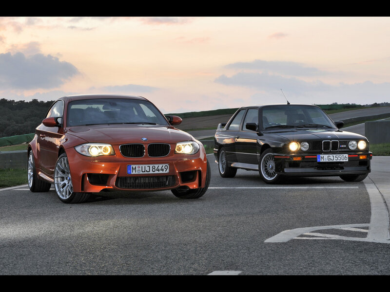 Two BMW Cars on Track