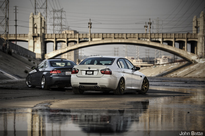 Two Bmw Cars