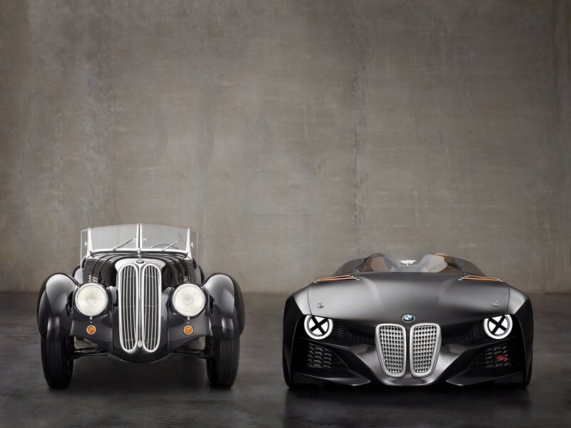 Two BMW Concept Cars