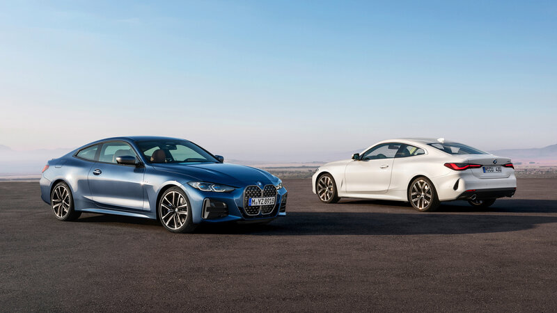Two BMW Coupes