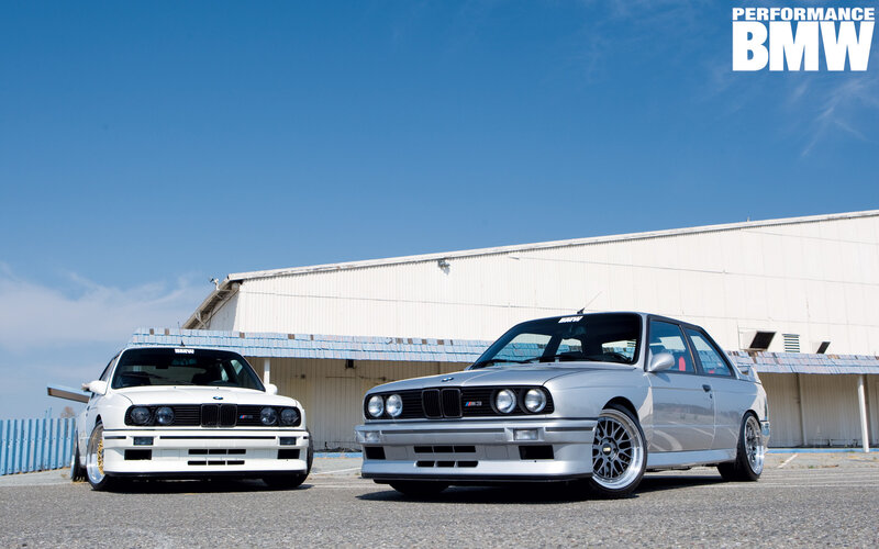 Two BMW M3 Cars