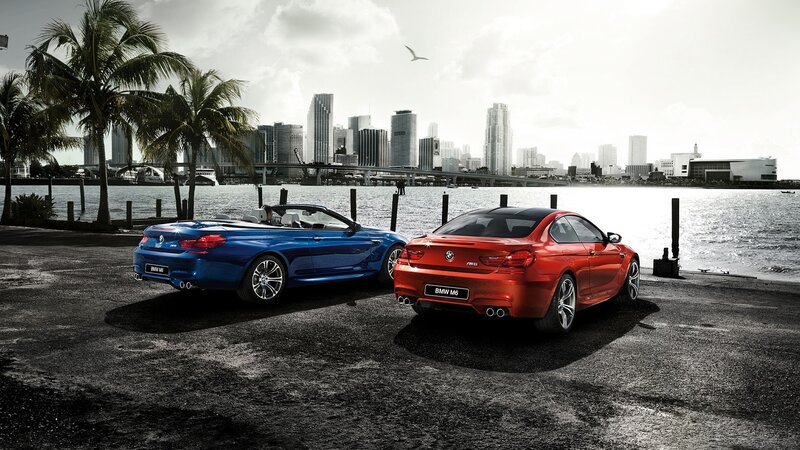 Two BMW M6 Cars