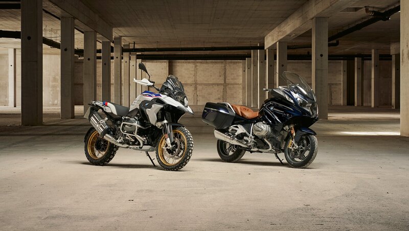 Two BMW Motorcycles