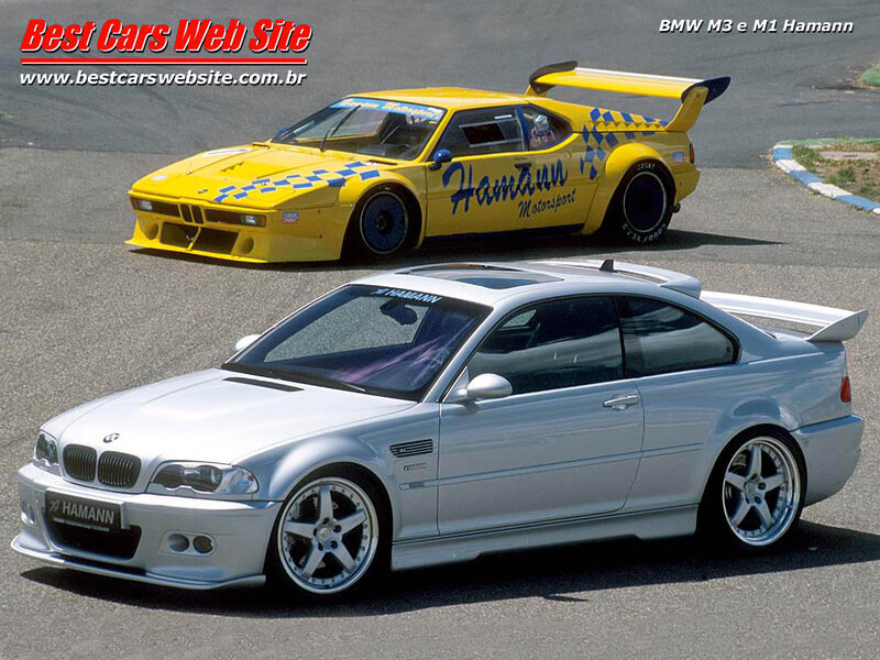 Two BMW Race Cars
