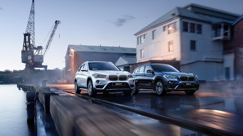 Two BMW X1 Cars