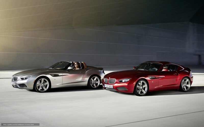 Two BMW Z4 Cars