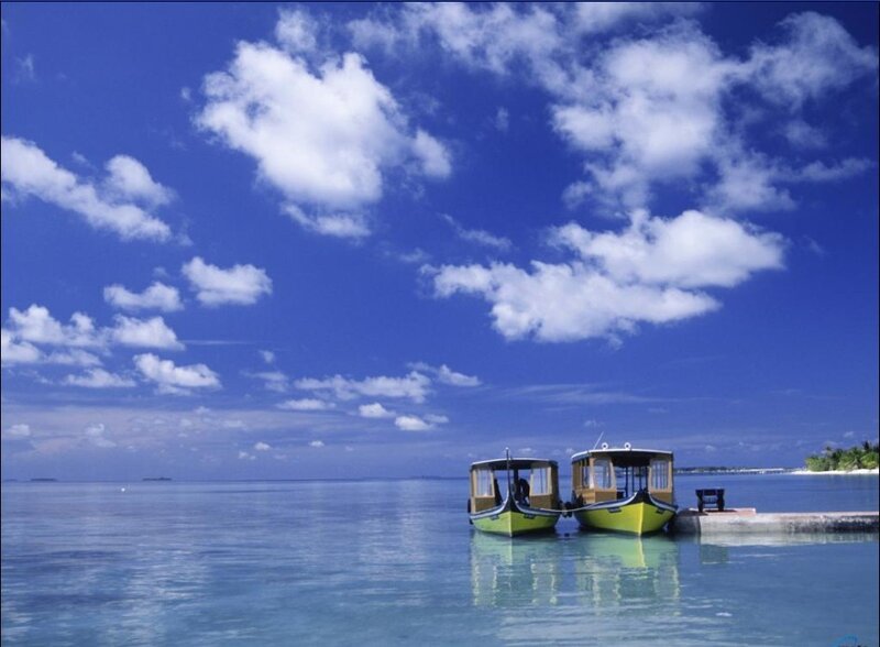 Two Boats at Dock