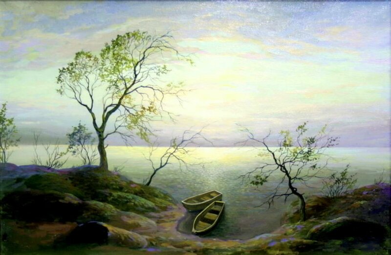 Two Boats on Shore