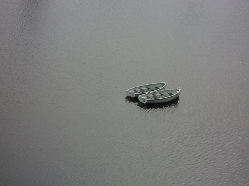 Two Boats on Water