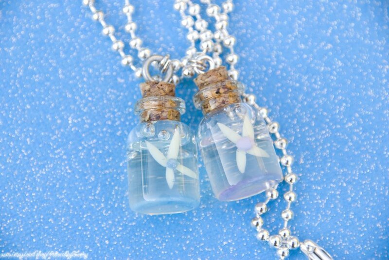 Two Bottle Necklaces