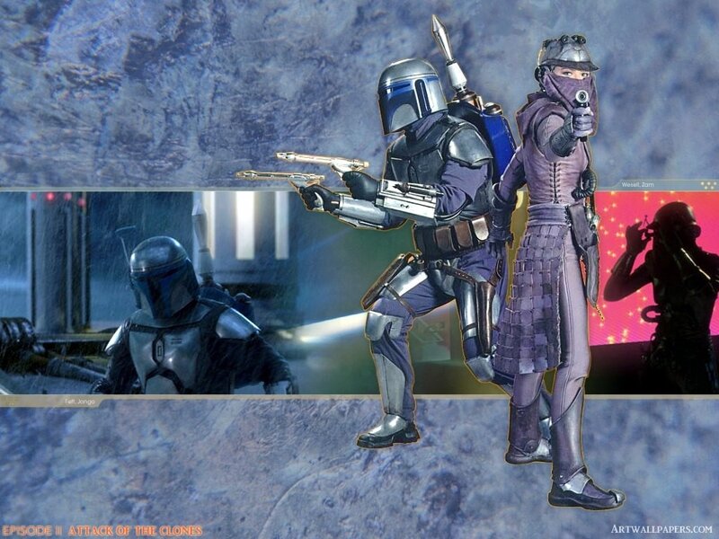 Two Bounty Hunters