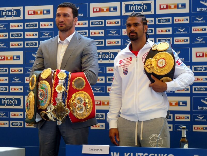 Two Boxers with Belts