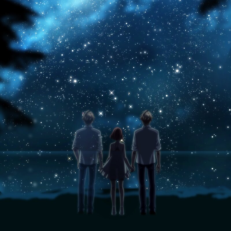Two Boys and a Girl